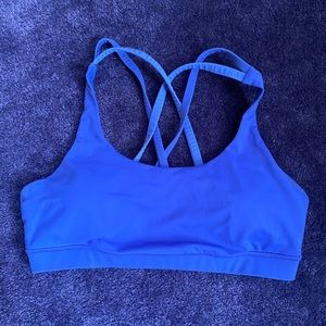 Lululemon size 8 energy bra